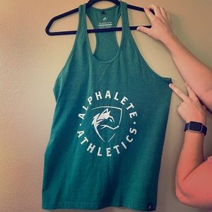 Alphalete Athletics tank top stringer